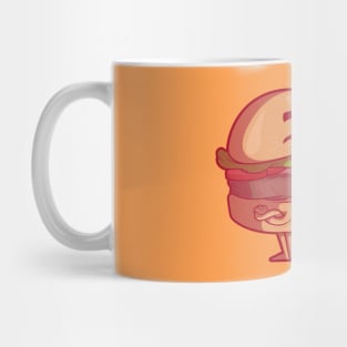 Crazy Burger! Mug